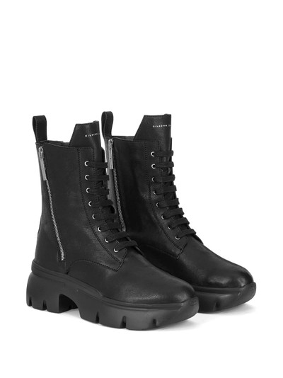 Giuseppe Zanotti chunky-sole zipped boots outlook