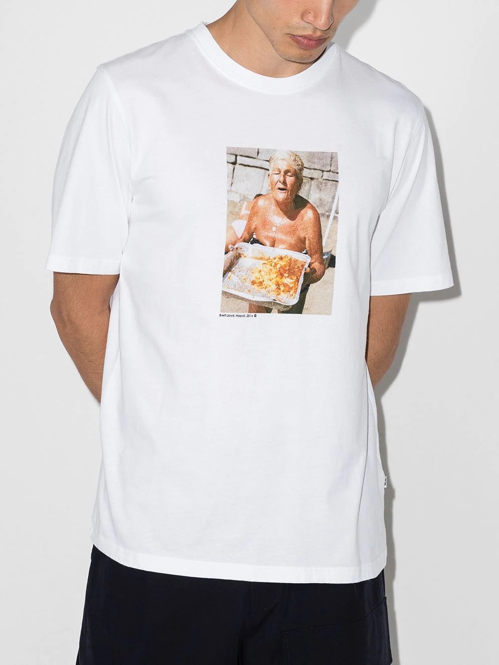 x Brett Lloyd Sami Nonna-print T-shirt - 2