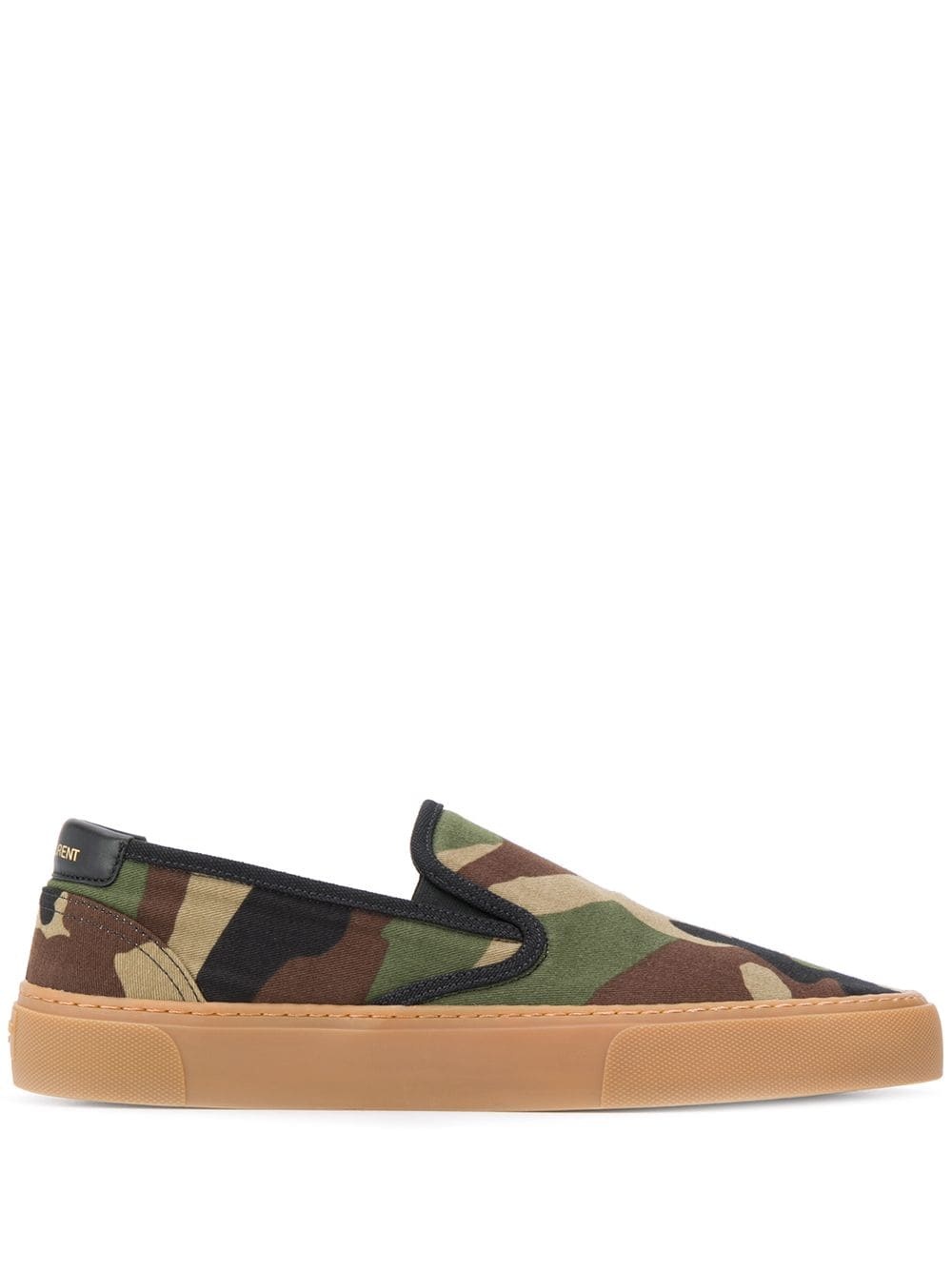 Venice camouflage slip-on sneakers - 1