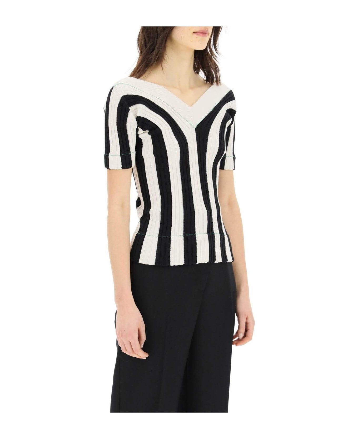 Linen Knit Top - 4