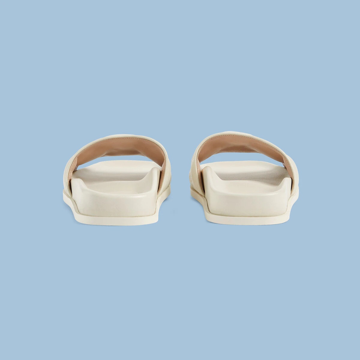 Women's GG matelassé slide sandal - 4