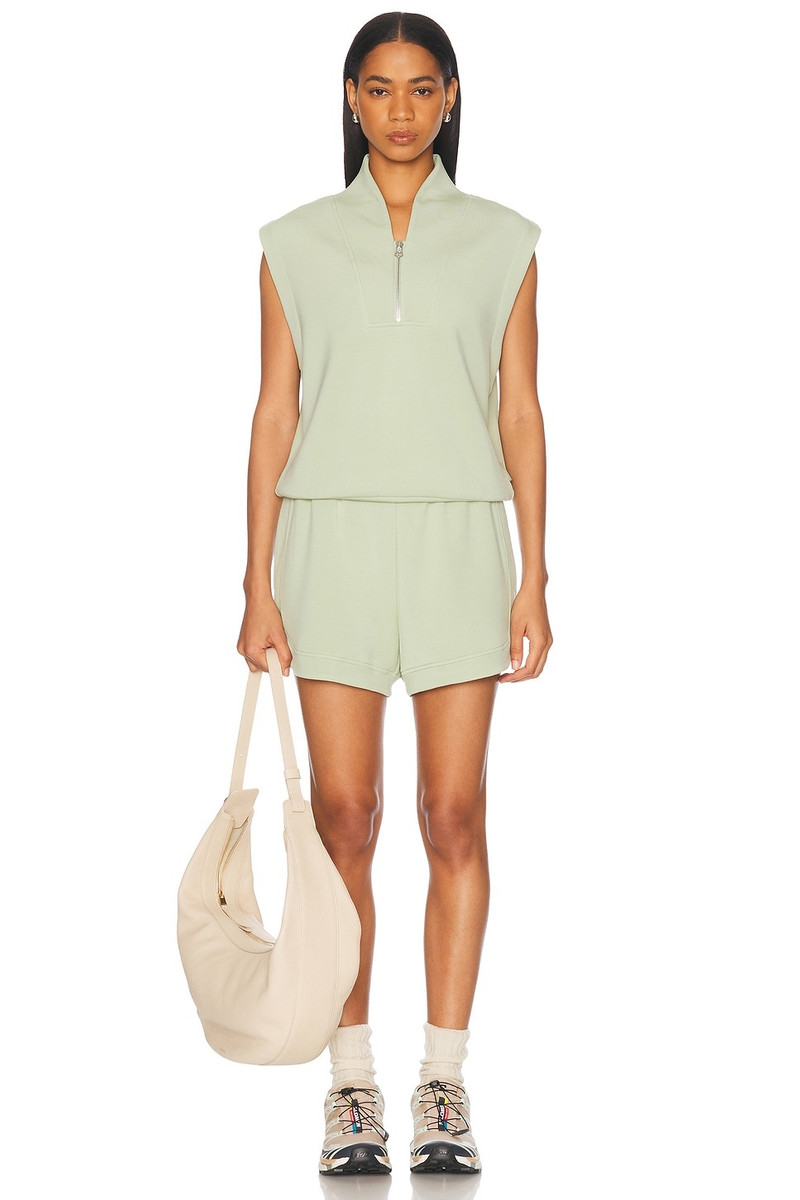 VARLEY Loretta Half Zip Vest outlook