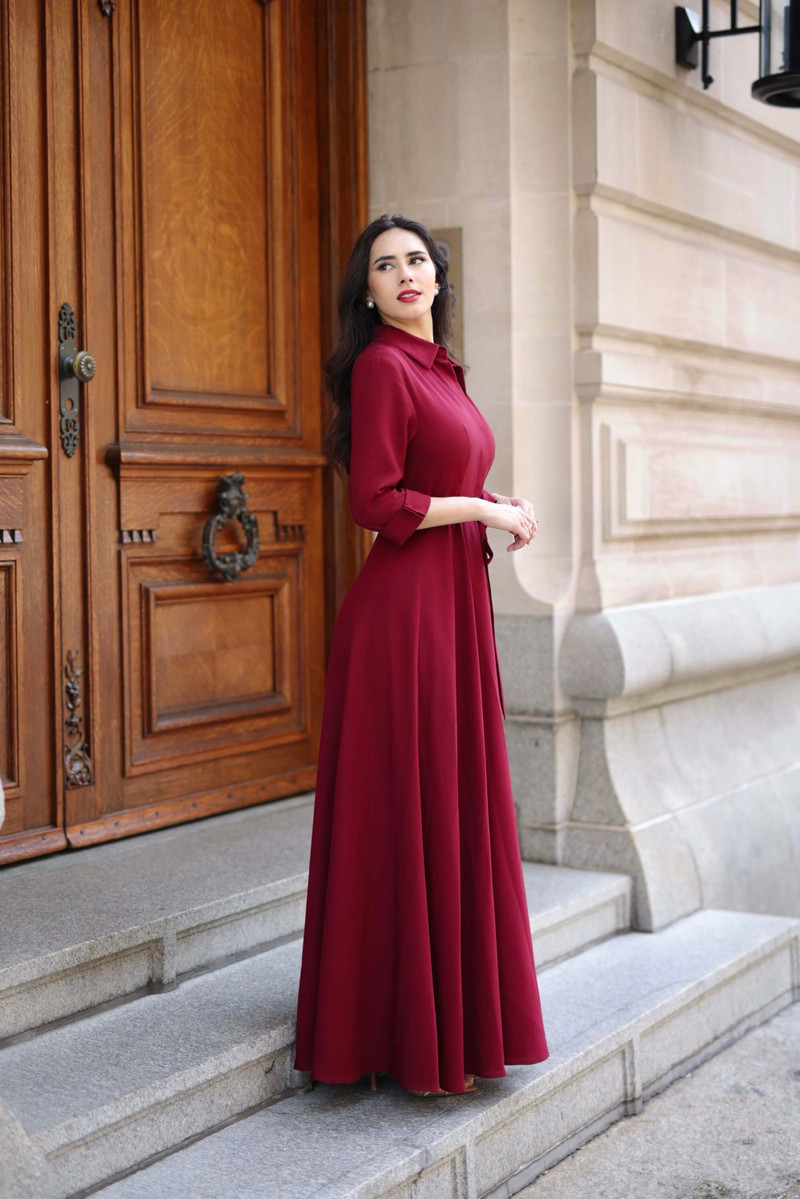 Calypso Maxi Dress 5