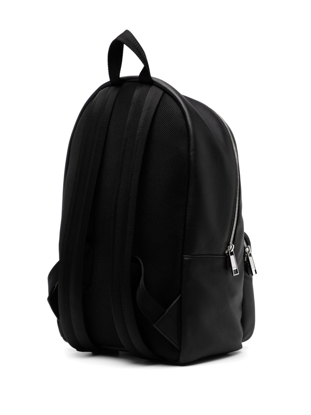 debossed-logo backpack - 3