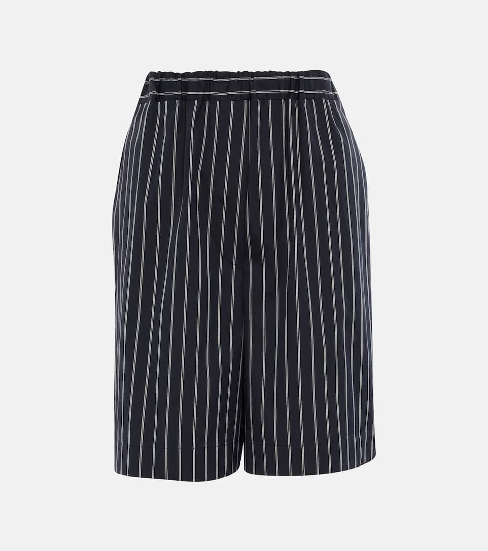 Leisure Vezzo striped cotton shorts - 1