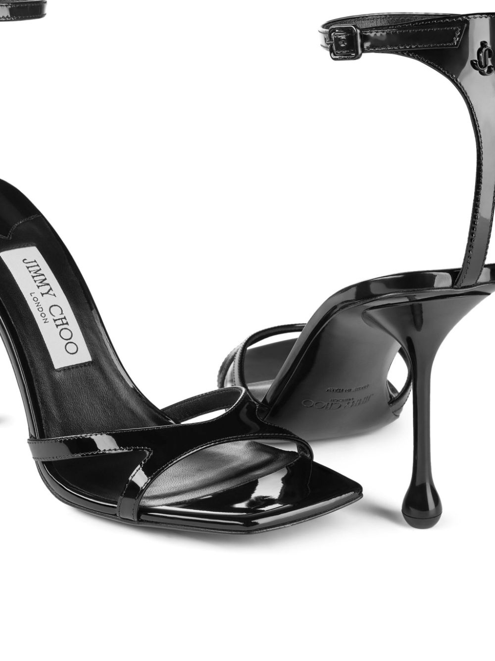 Ixia 95 leather sandals - 5