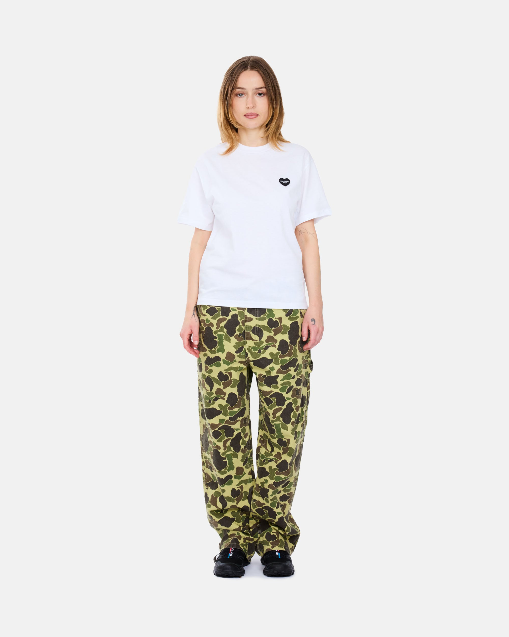 Heart Patch T-shirt - 2