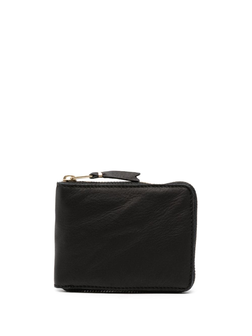 zip-around leather wallet - 1