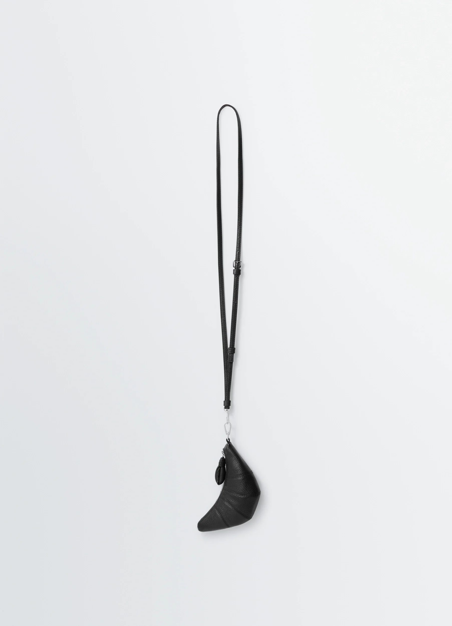 CROSS-BODY CROISSANT COIN PURSE - 1