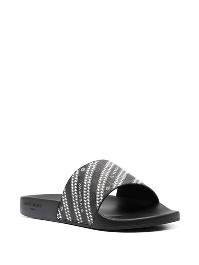 Givenchy Givenchy Chain print slides outlook