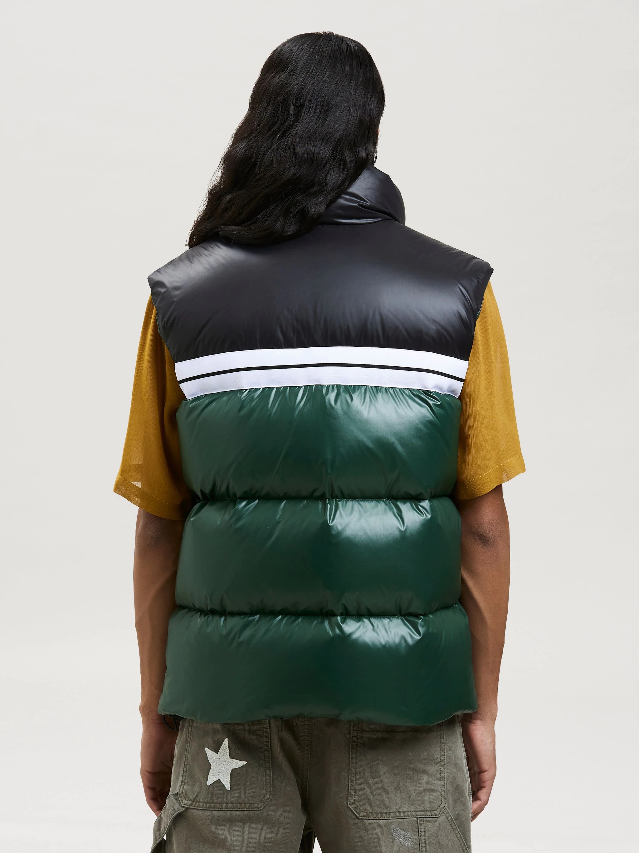CLASSIC TRACK PUFFED VEST - 5