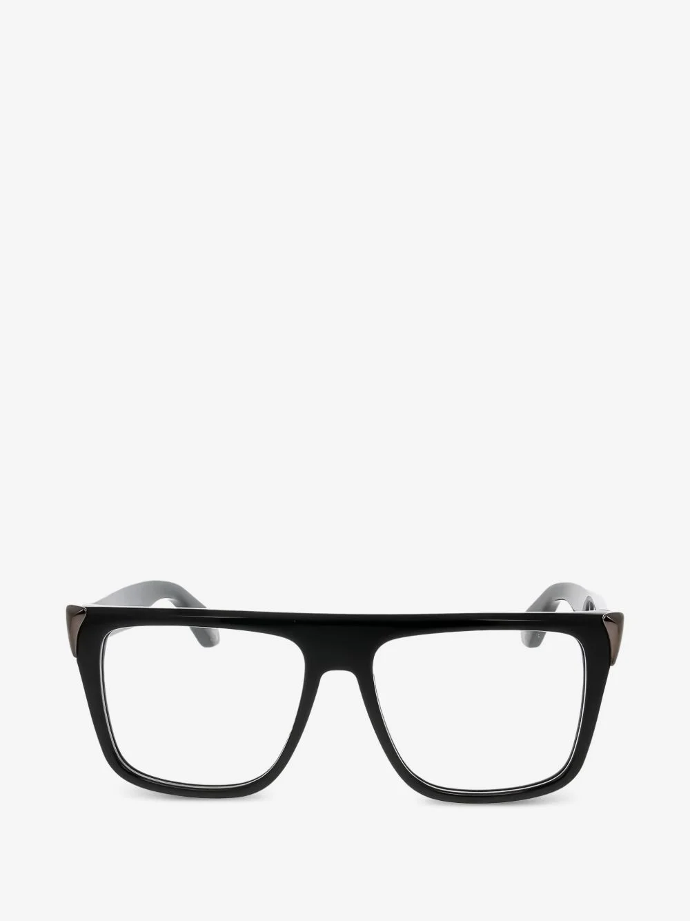 square-frame glasses - 1