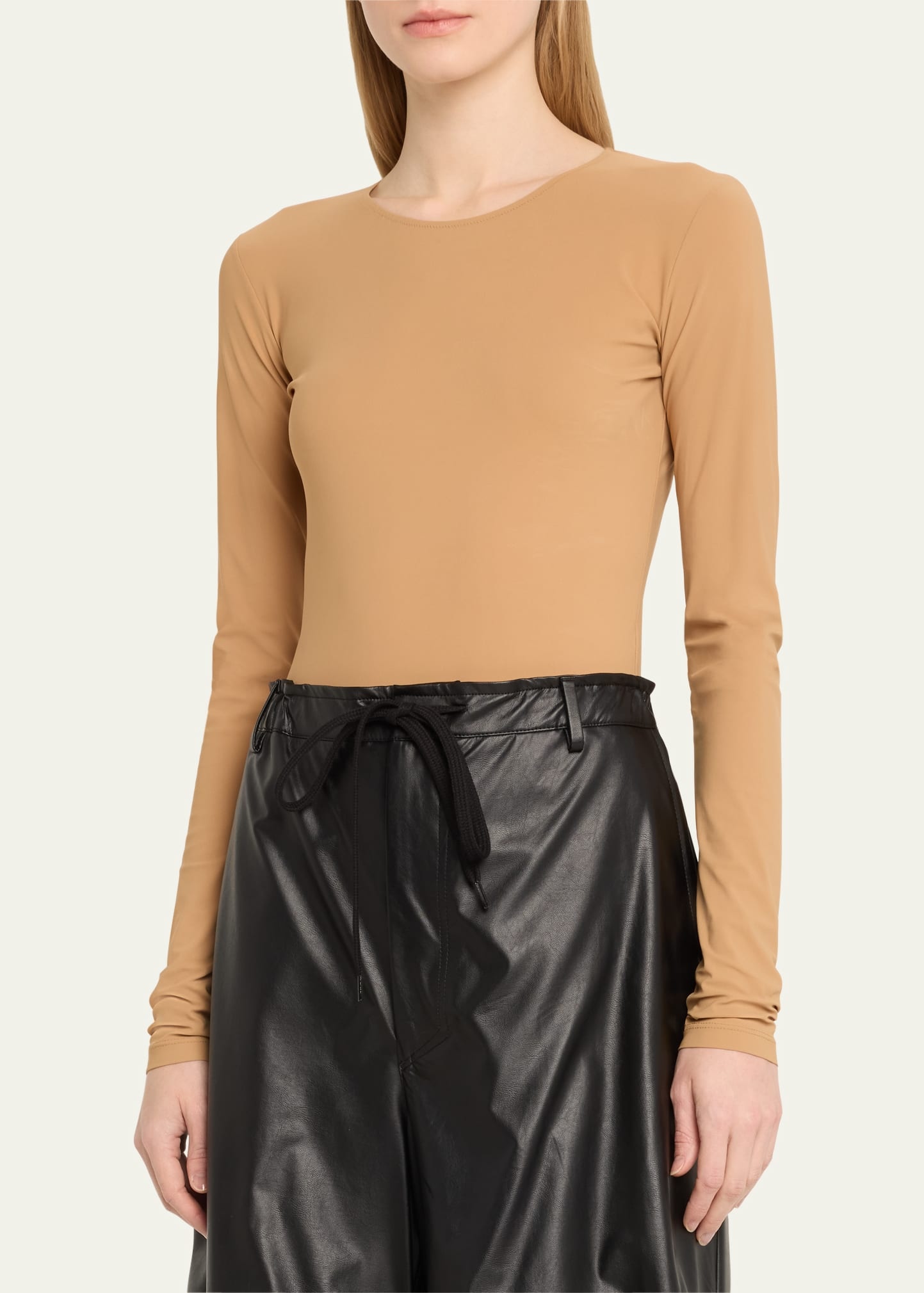 Long-Sleeve Bodysuit - 4