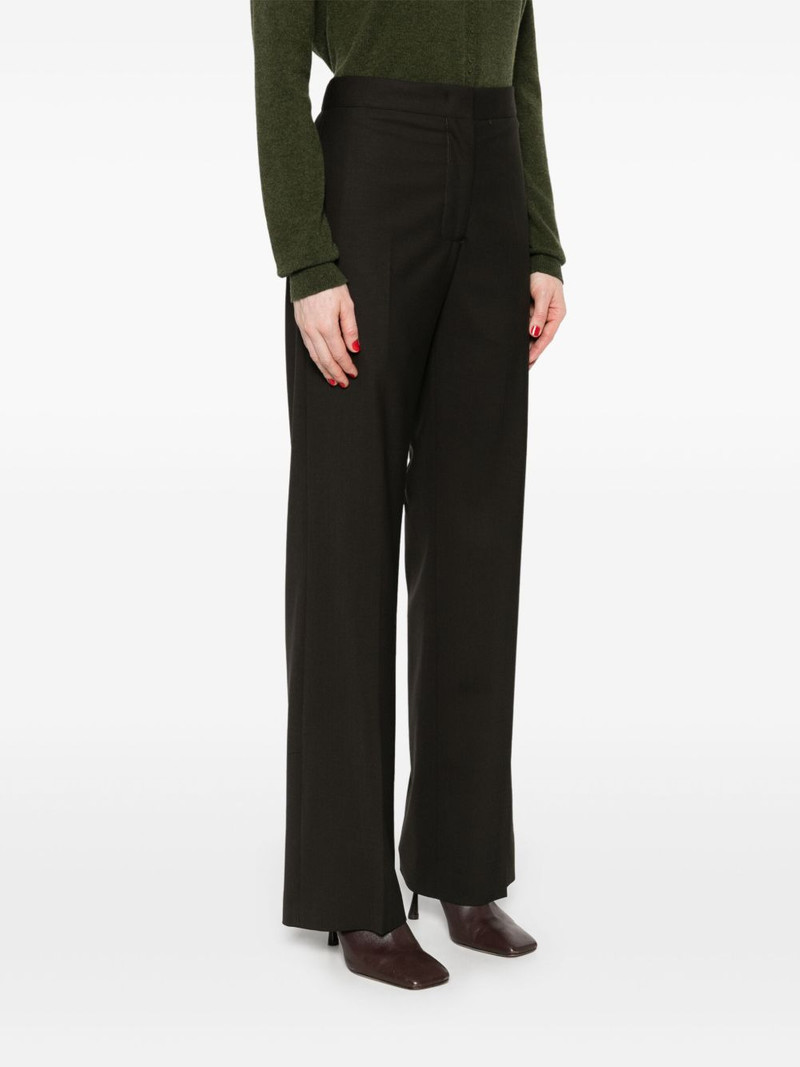 low-rise straight-leg trousers 3