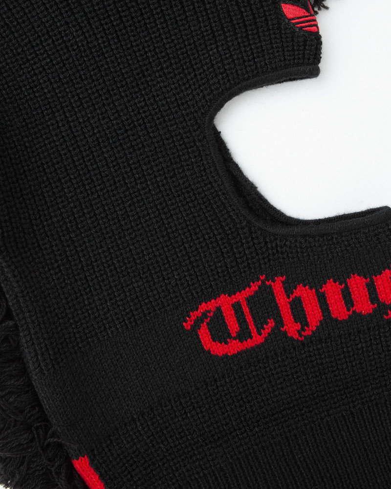 x THUG CLUB FRINGED BALACLAVA 3