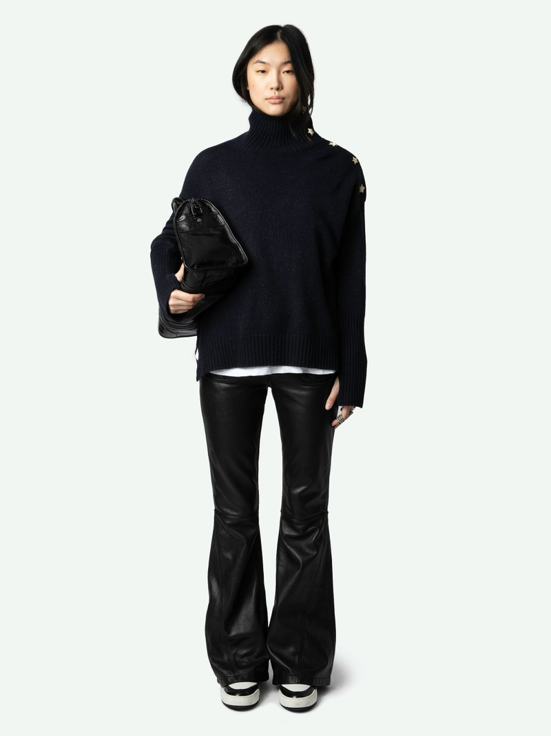 Zadig & Voltaire Alma Jewelled Cashmere Sweater outlook