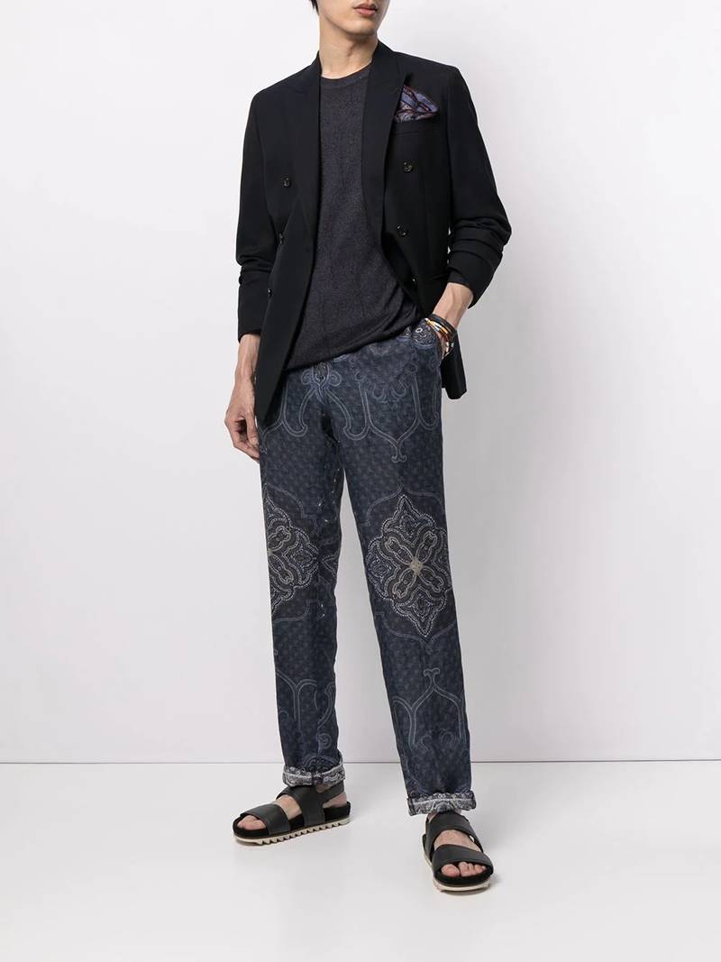 Etro chunky knit sweater outlook