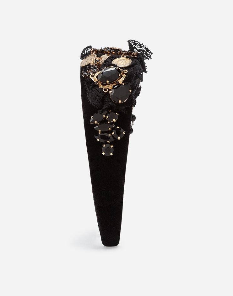 Hairband with decorative details - 4