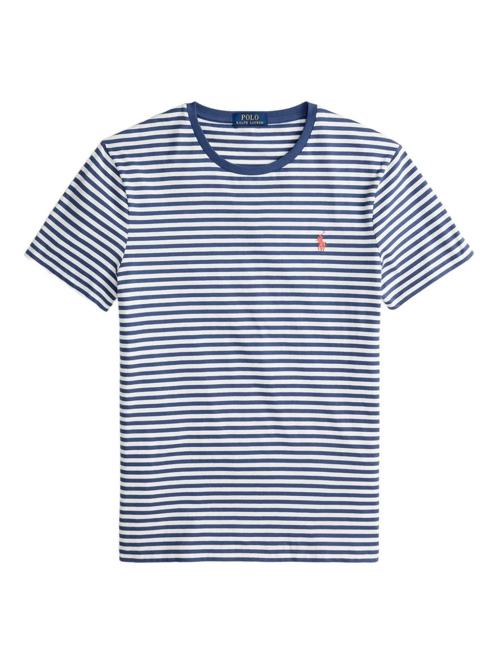striped T-shirt - 1