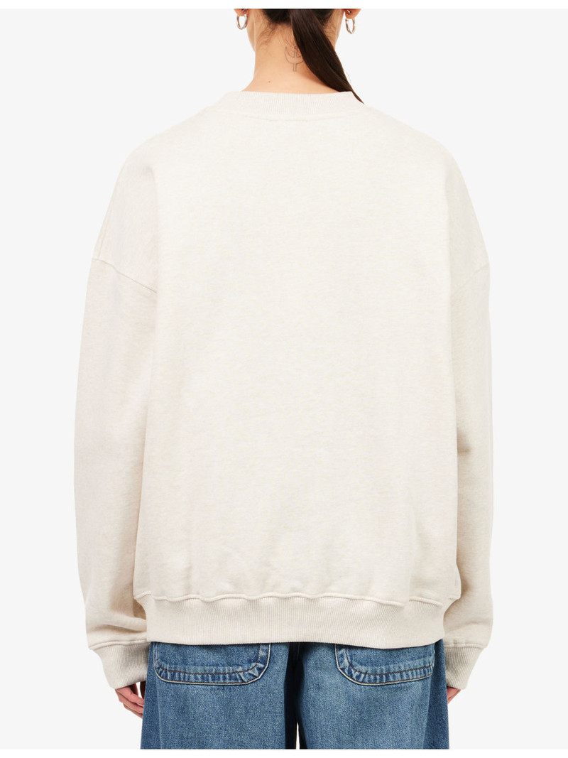 Varsity Oversized Cotton Sweatshirt 4