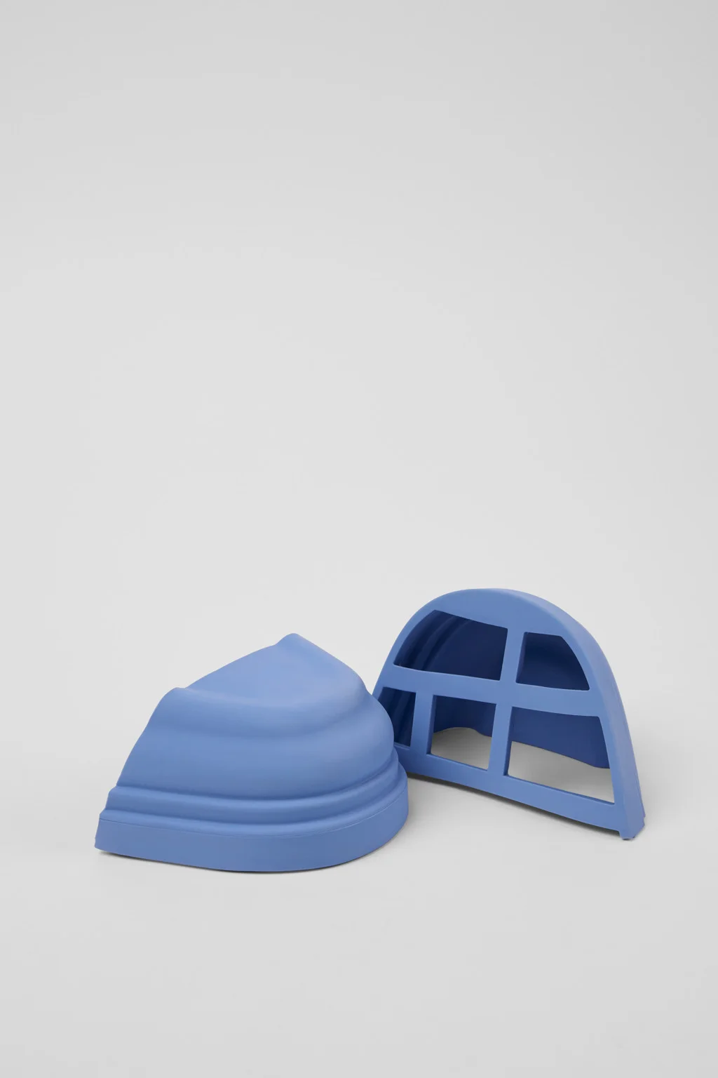 Junction Toe Caps Blue rubber toe caps - 1