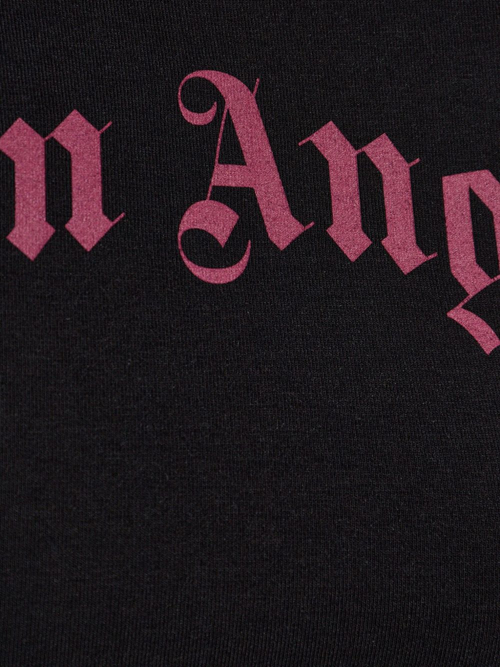 logo-print cropped T-shirt - 5