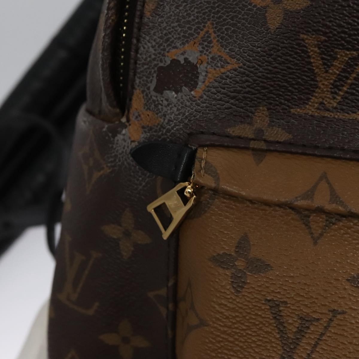 LOUIS VUITTON Monogram Reverse Palm Springs PM Backpack M44870 - 10
