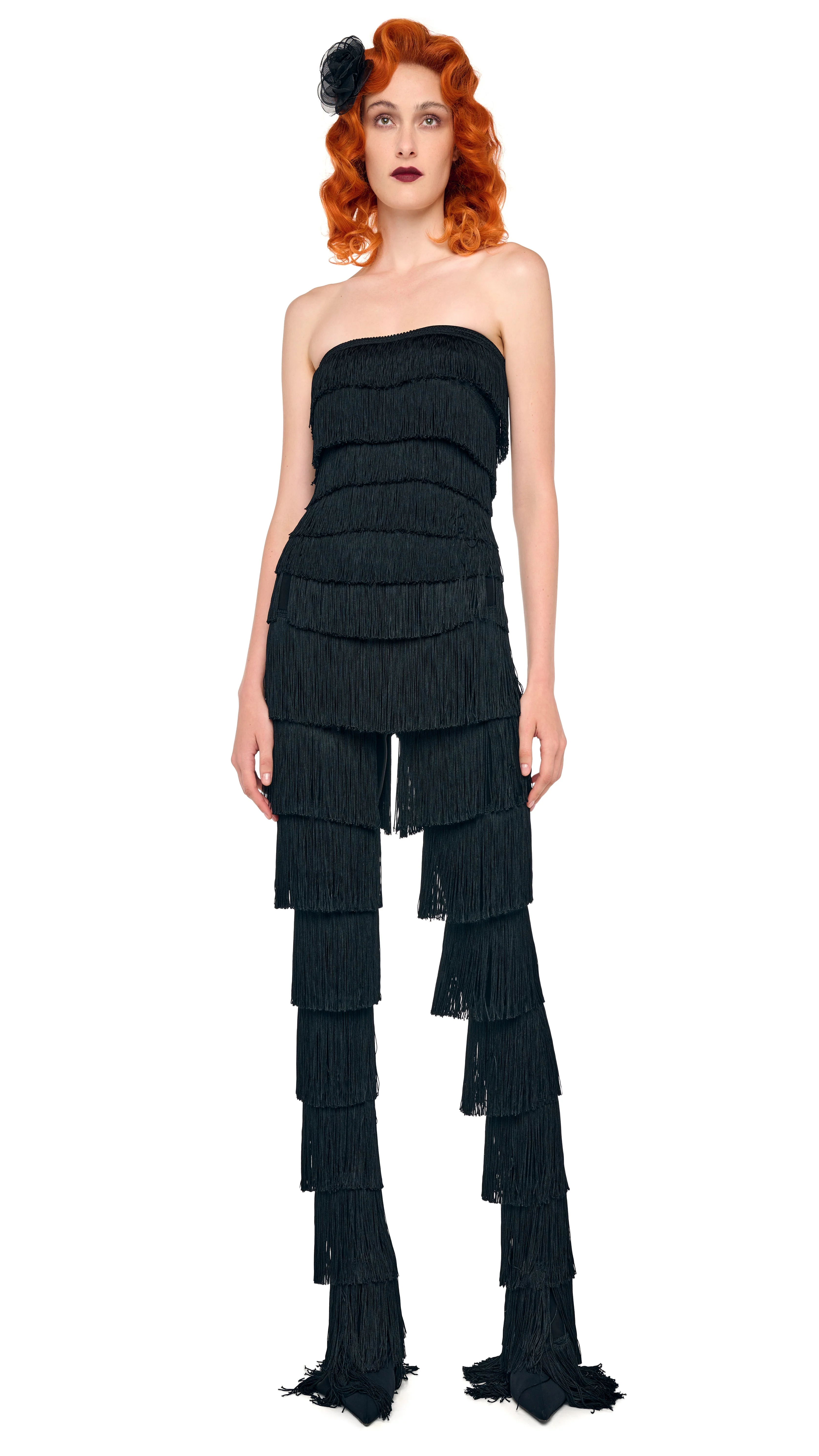 FRINGE SPAT LEGGING - 1