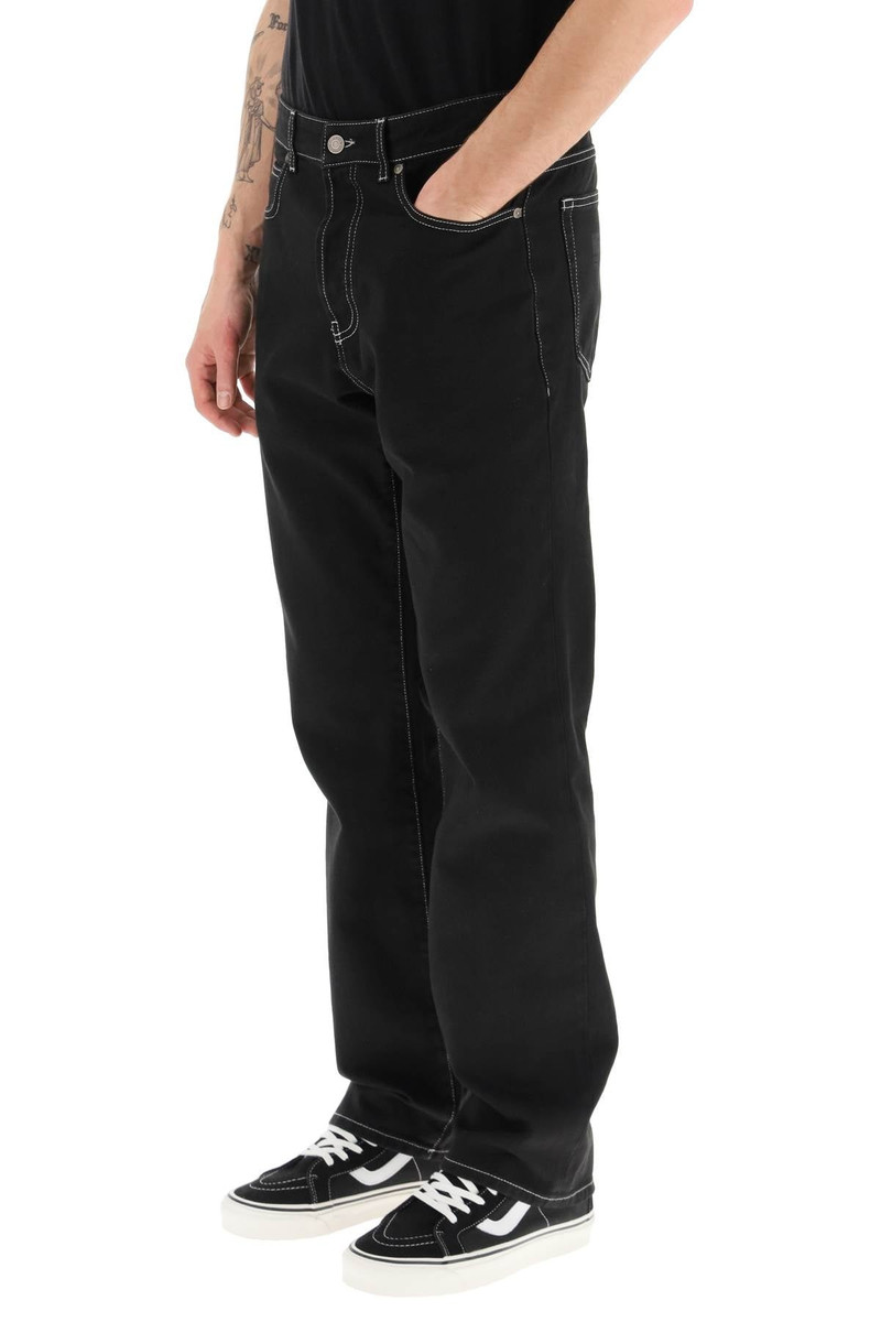 MSGM Five Pocket Baggy Jeans outlook