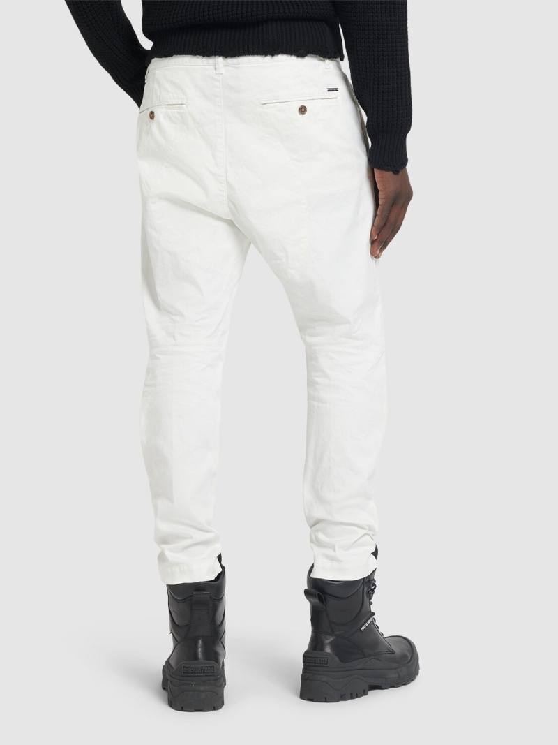 Sexy cotton chino pants - 3