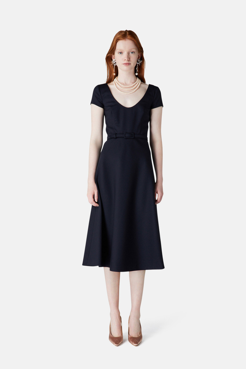 Alessandra Rich DRESS WITH BELT outlook