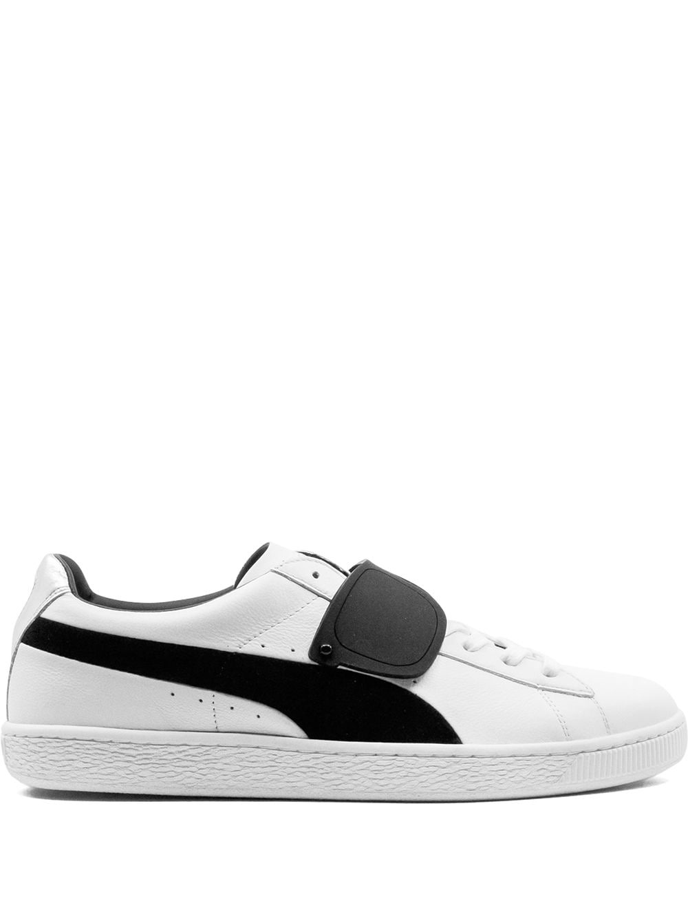 x Karl logo-detail low-top sneakers - 1