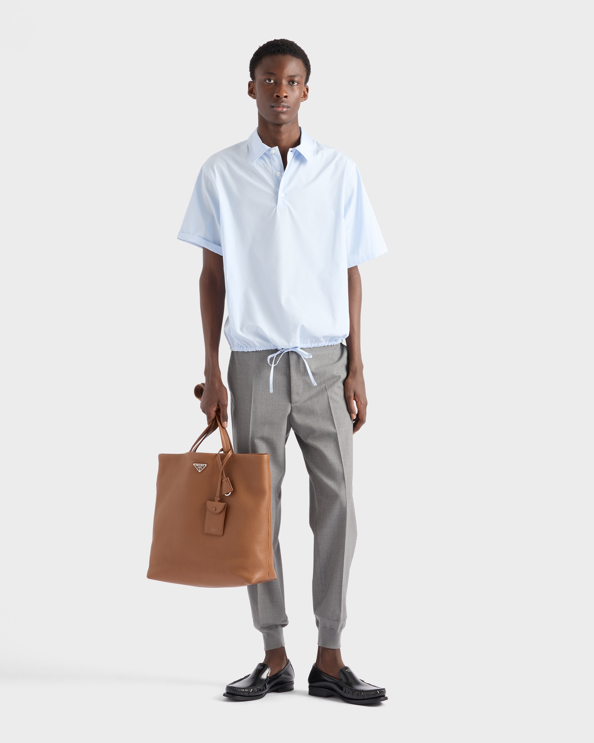 Short-sleeved cotton shirt - 2