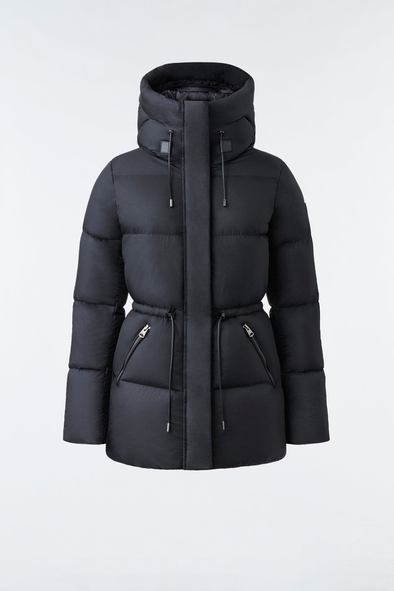 FREYA foil sheild down jacket 1