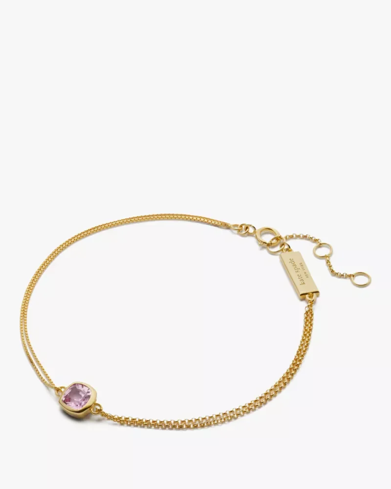 Kate Spade Fine Time To Shine Gem Bracelet - 1