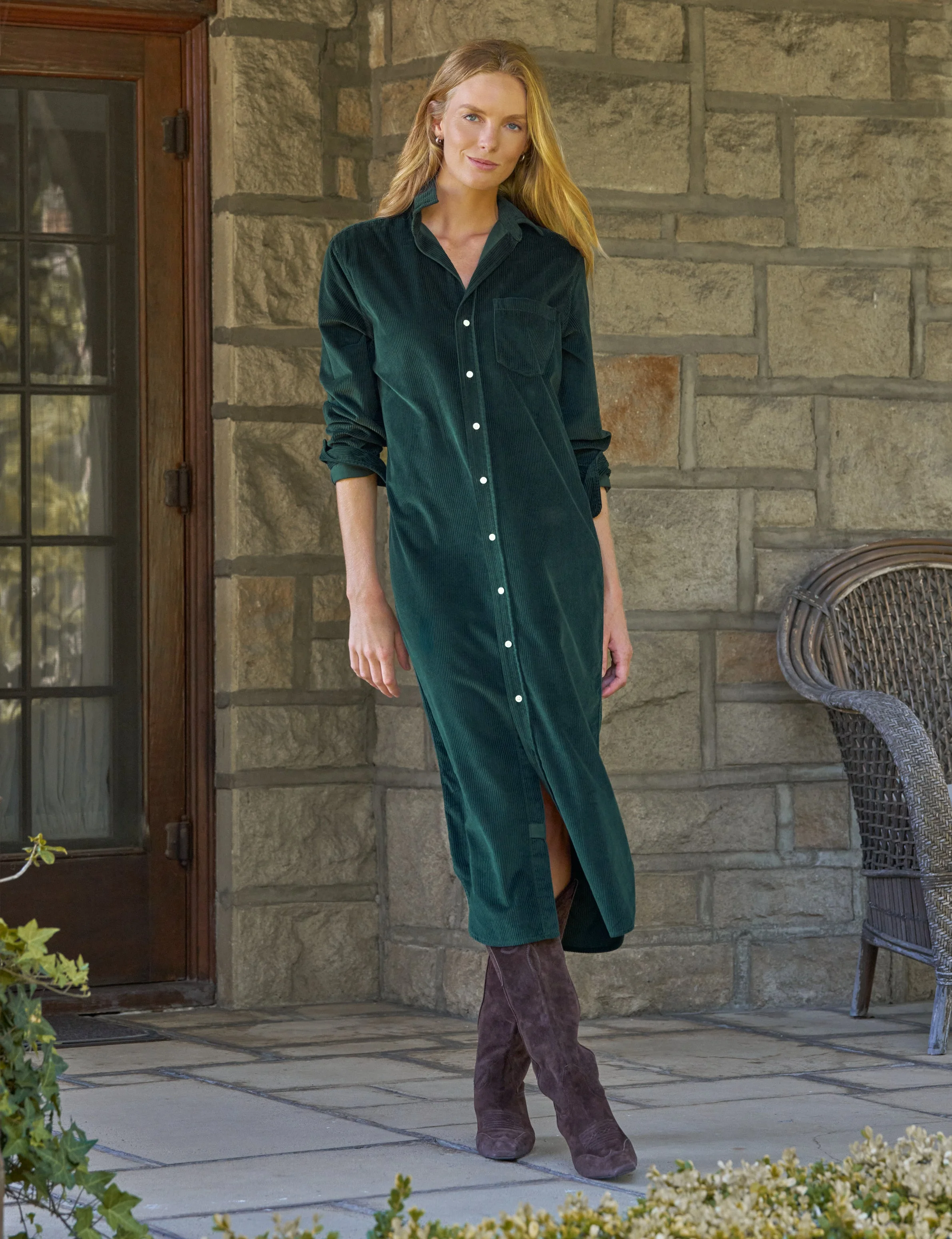 Maxi Shirtdress - 1