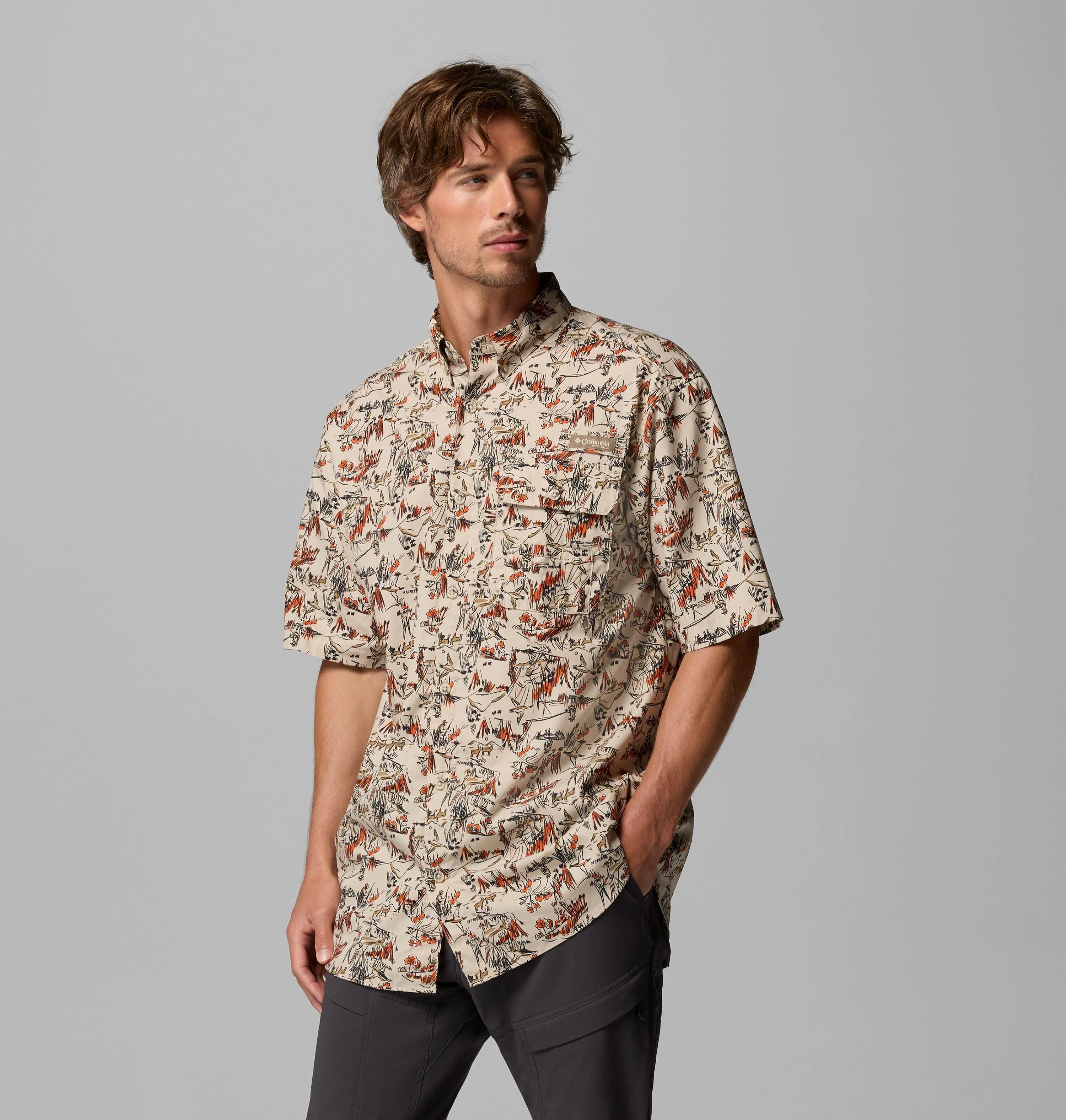 Men's PHG Super Sharptail Short Sleeve Shirt - 1