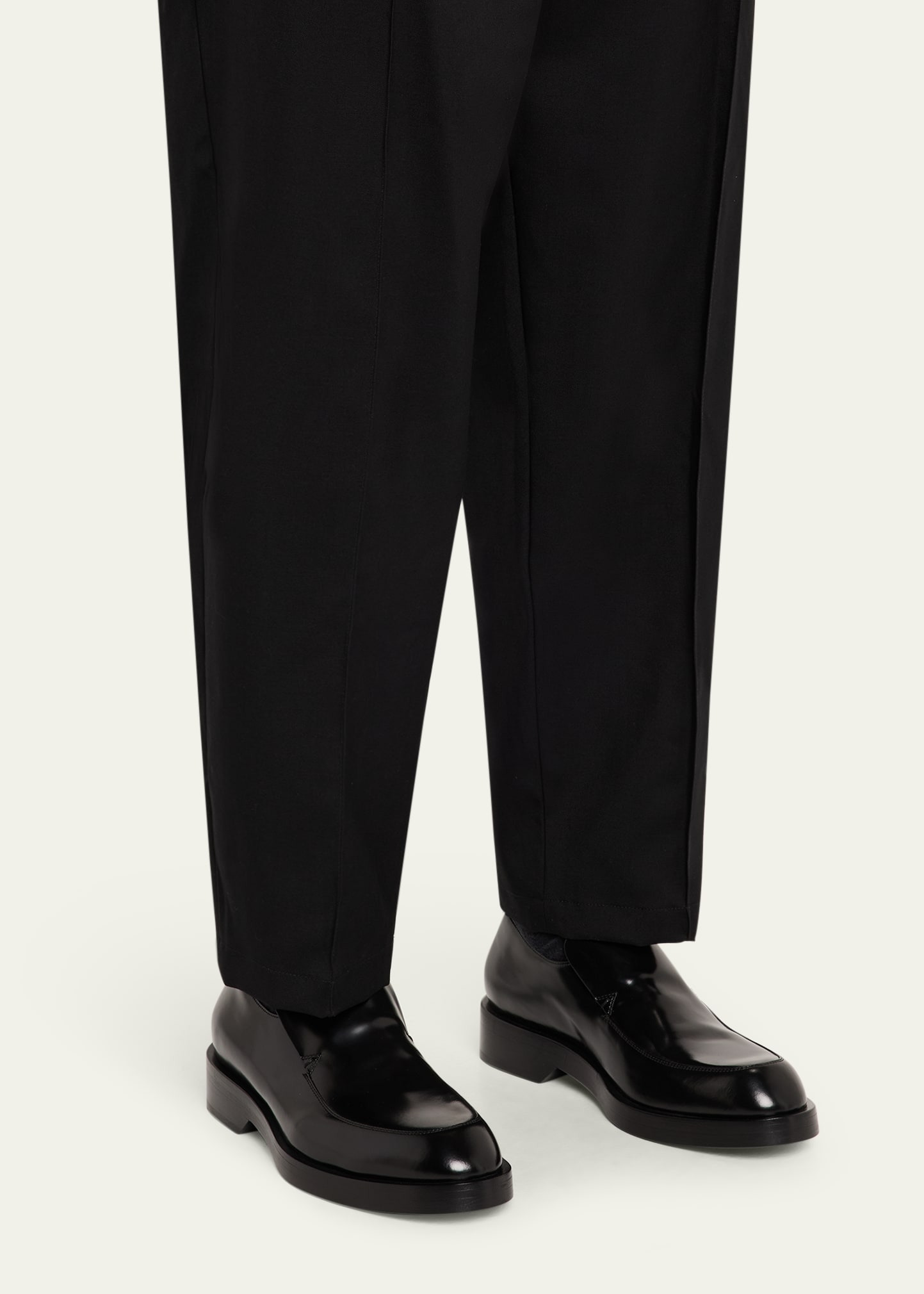 Men's Calf Leather Loafers - 2