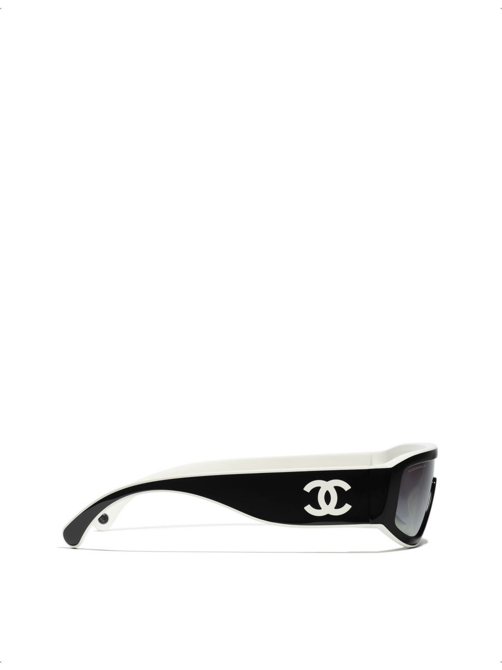 Shield-frame sunglasses - 3
