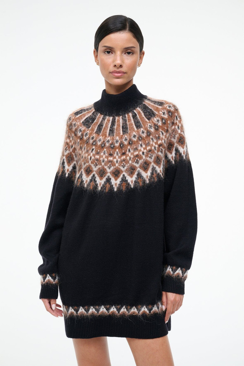 STAUD STAUD LIZA SWEATER DRESS ZERMATT outlook