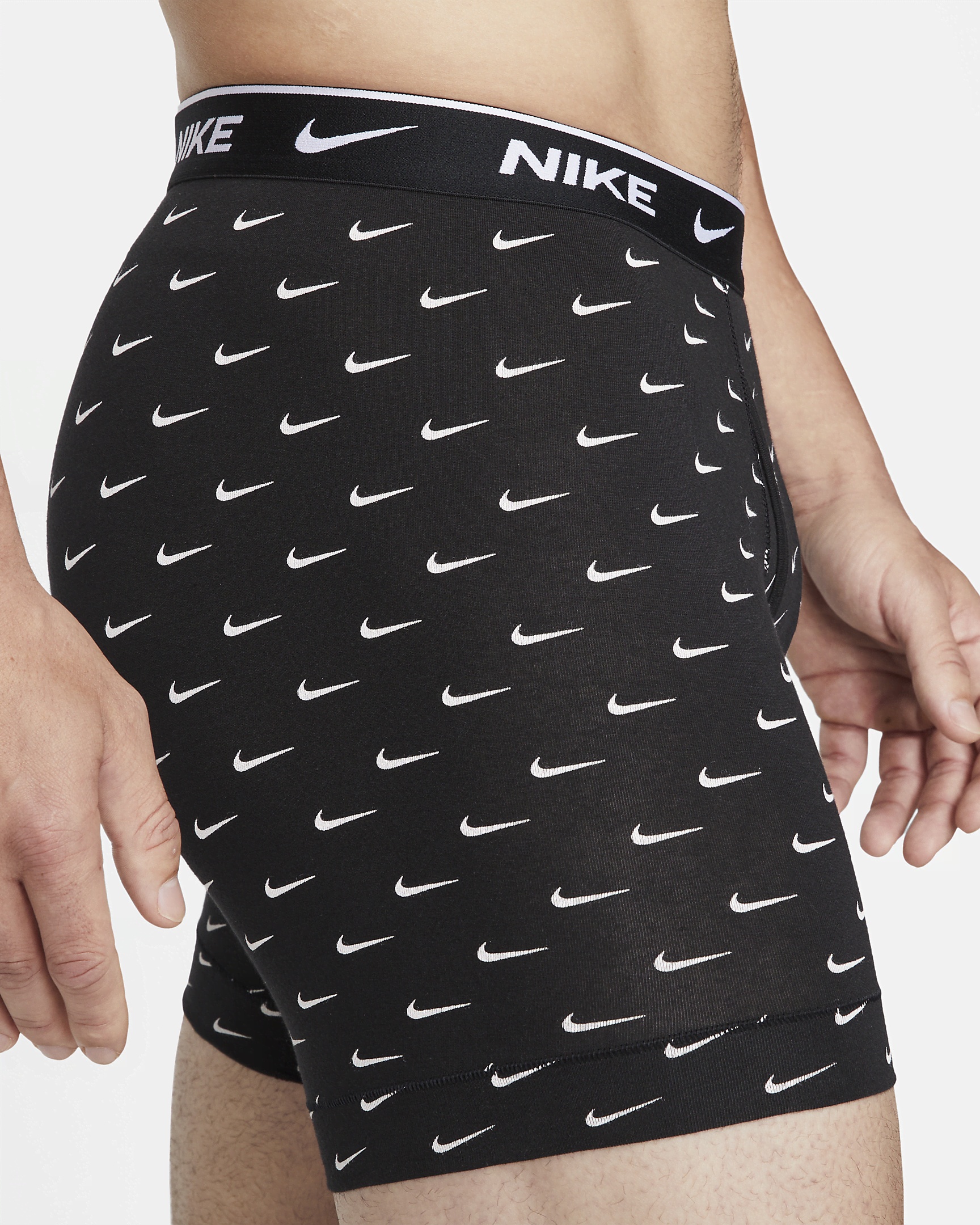 Nike Dri-FIT Essential Cotton Stretch Men's Boxer Briefs (3-Pack) - 3