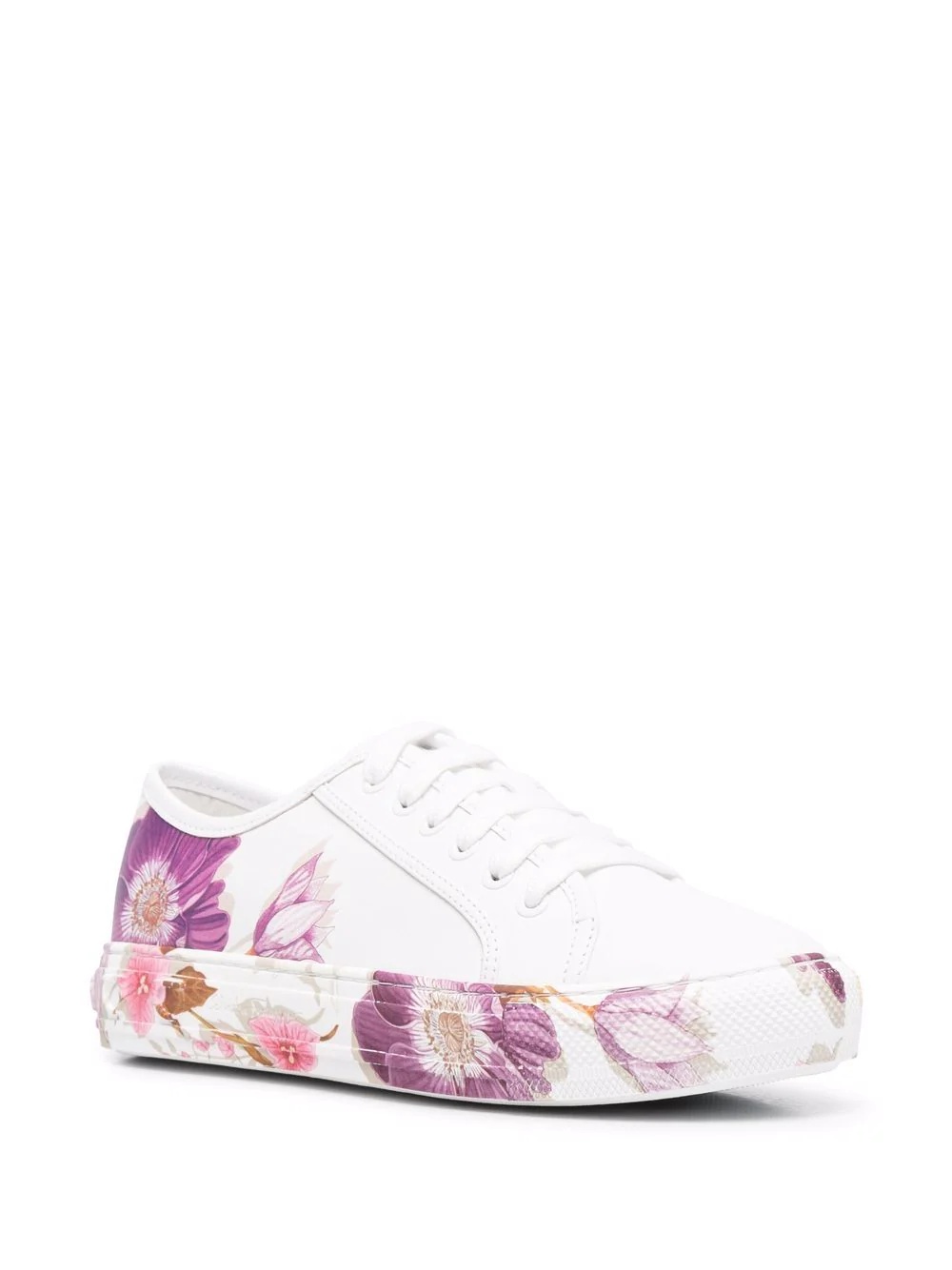 floral-print sneakers - 2
