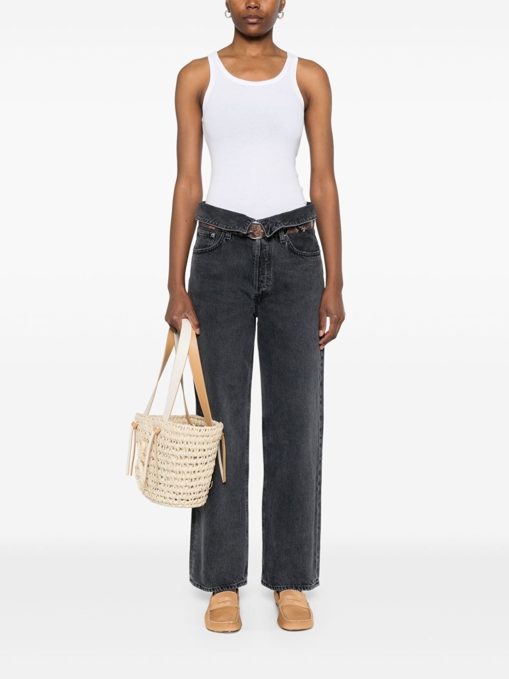 Echo tapered jeans - 2