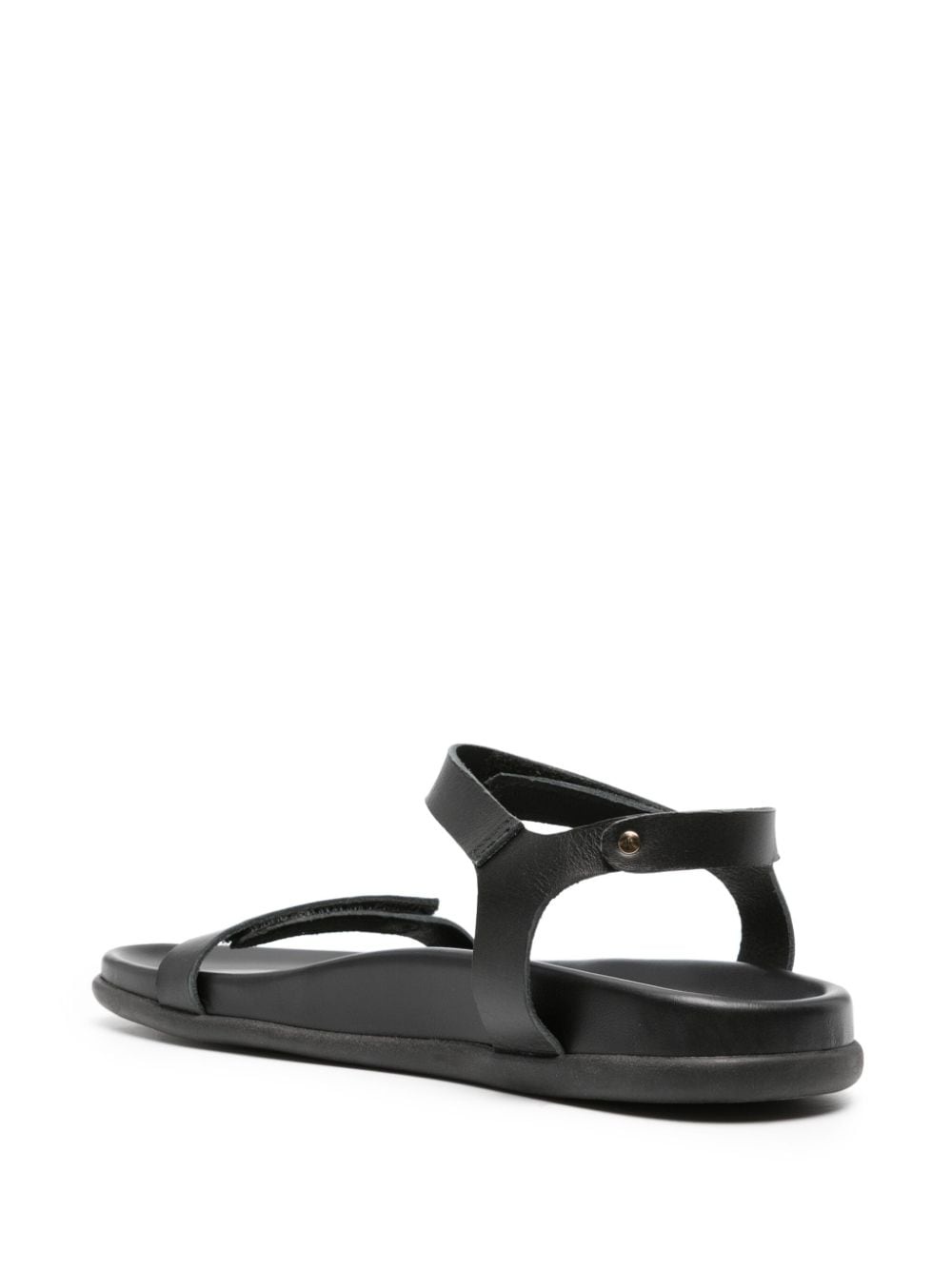Poros touch-strap leather sandals - 3