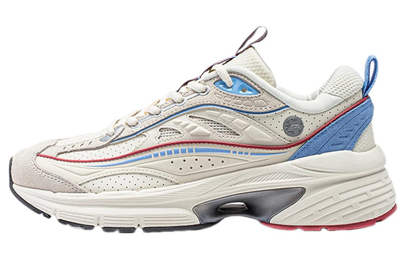 Li-Ning (WMNS) Li-Ning Starlit Lite 'White Blue' AGCT504-1 outlook