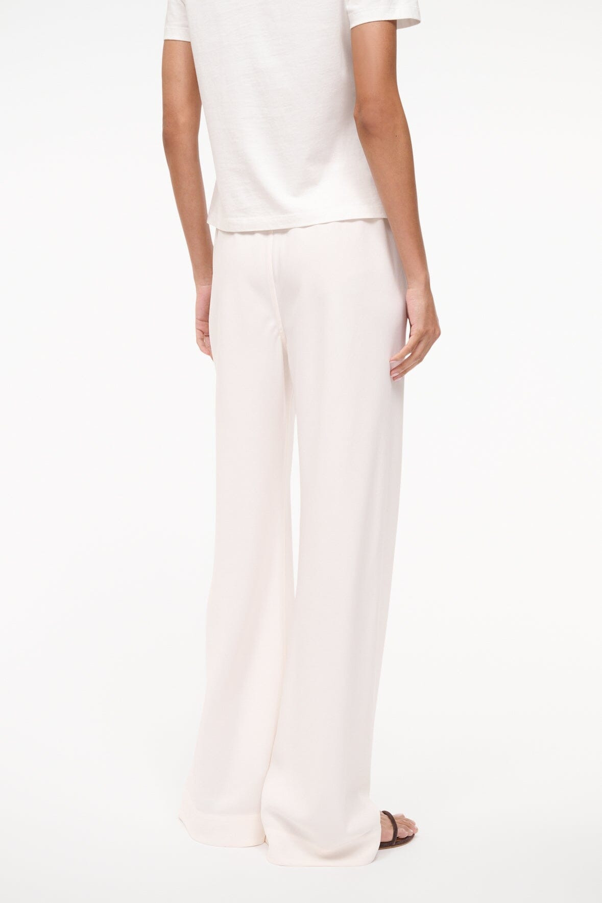 STAUD STROLL PANT IVORY - 4