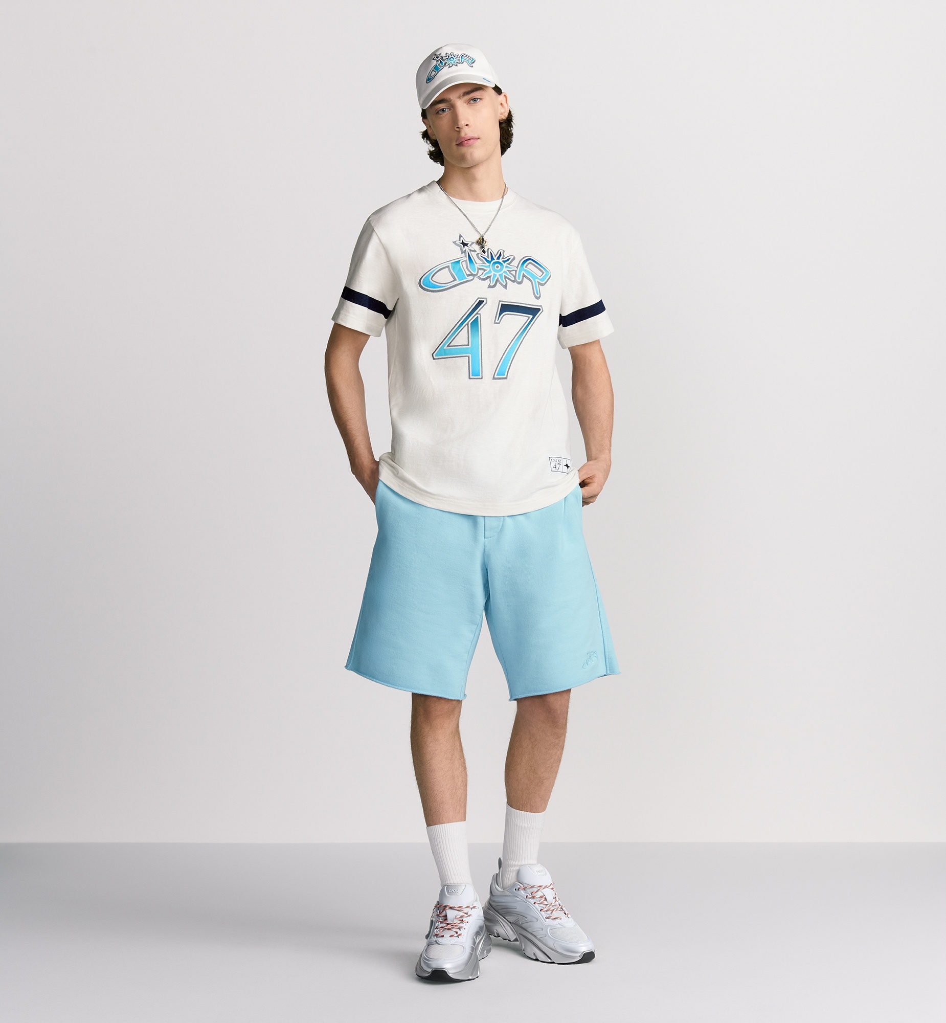DIOR AND LEWIS HAMILTON T-Shirt, Relaxed Fit - 3