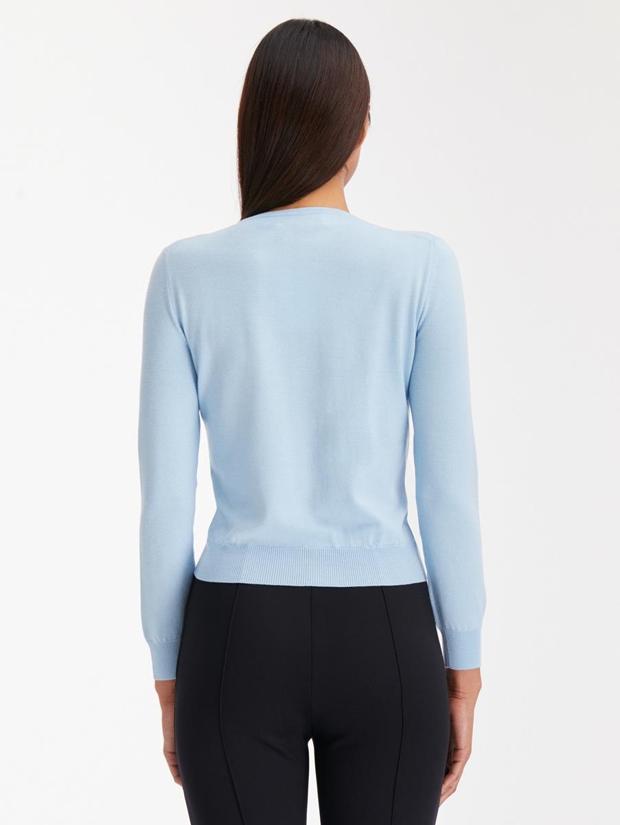 DAHLIA THREADWORK CARDIGAN - 3