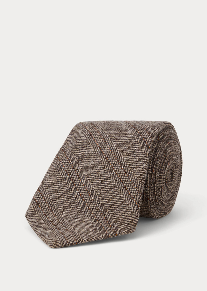 RRL by Ralph Lauren Handmade Wool Herringbone Tie outlook