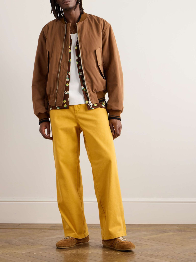 Dries Van Noten Shell Bomber Jacket outlook